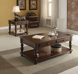 Farrel Walnut Coffee Table - Ornate Home