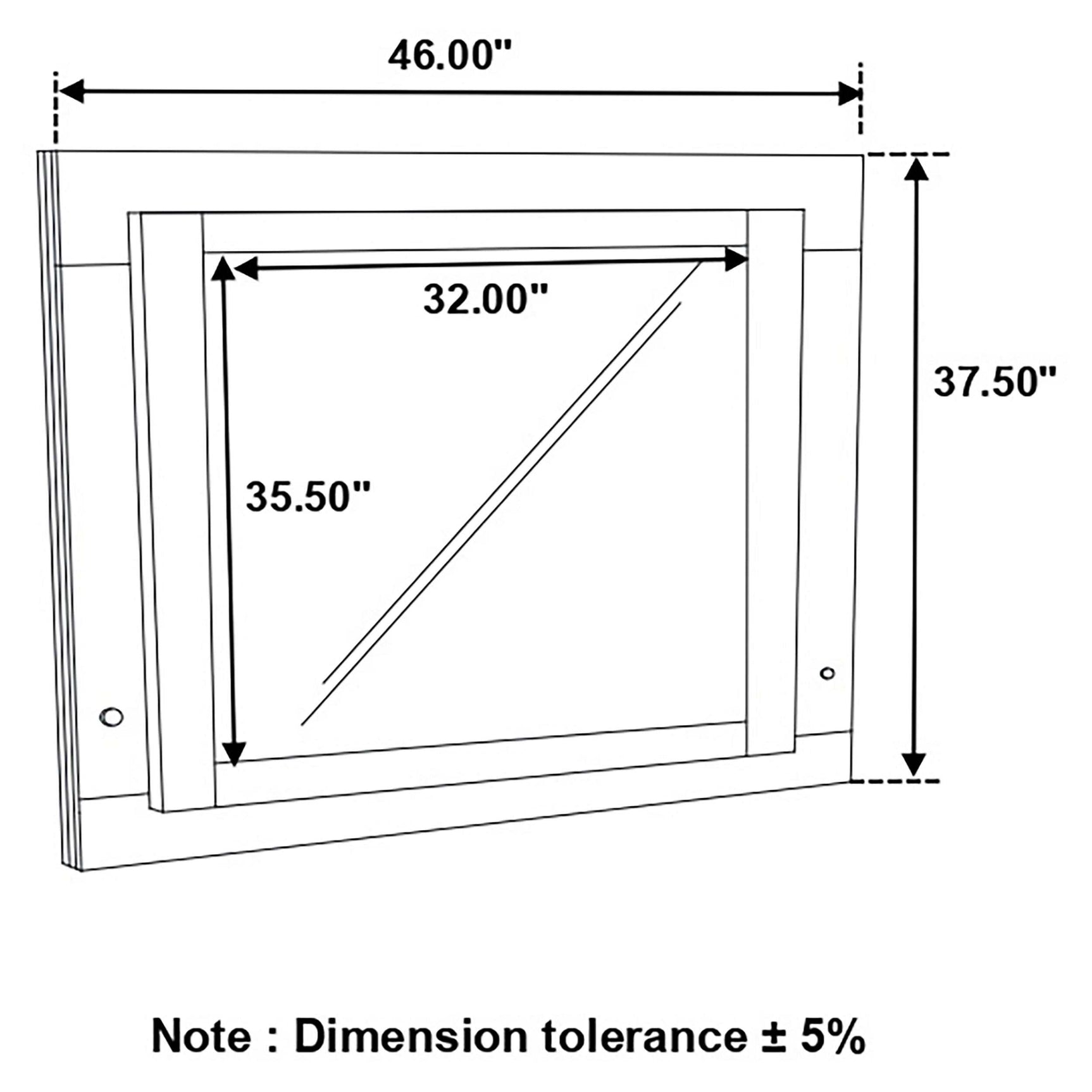 Felicity Glossy White Dresser Mirror (Led) - Ornate Home