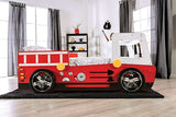 Fierstall Red Twin Bed - Ornate Home
