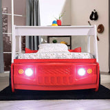 Fierstall Red Twin Bed - Ornate Home