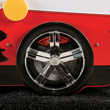 Fierstall Red Twin Bed - Ornate Home