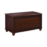Finlay Deep Tobacco Cedar Chest - Ornate Home