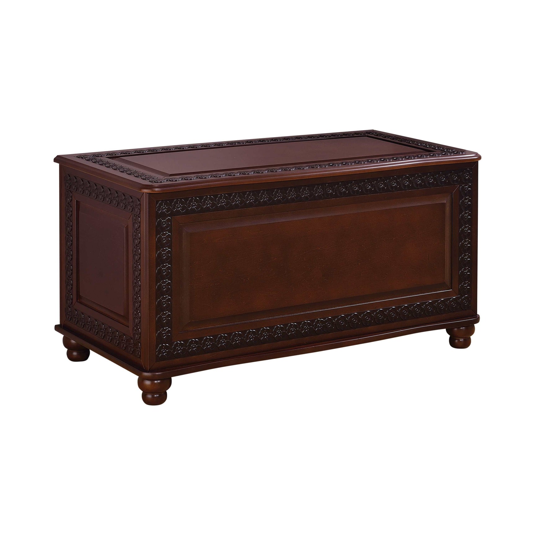 Finlay Deep Tobacco Cedar Chest - Ornate Home