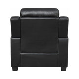 Finley Black Chair - Ornate Home