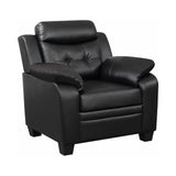 Finley Black Chair - Ornate Home