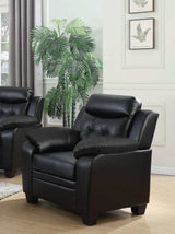 Finley Black Chair - Ornate Home