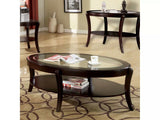 Finley Espresso Coffee Table - Ornate Home