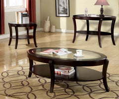 Finley Espresso Coffee Table - Ornate Home