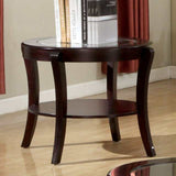 Finley Espresso End Table - Ornate Home