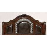 Flandreau Brown Cherry/Espresso Eastern King Bed - Ornate Home