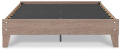 Flannia Queen Platform Bed - Ornate Home