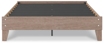 Flannia Queen Platform Bed - Ornate Home