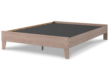 Flannia Queen Platform Bed - Ornate Home