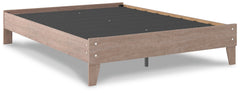 Flannia Queen Platform Bed - Ornate Home