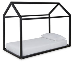 Flannibrook Twin House Bed Frame - Ornate Home