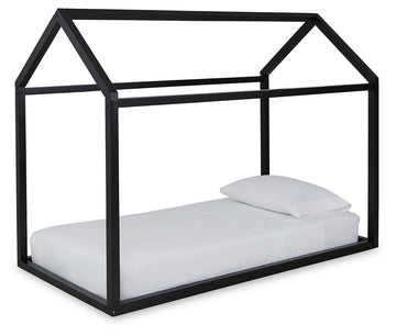 Flannibrook Twin House Bed Frame - Ornate Home