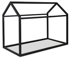 Flannibrook Twin House Bed Frame - Ornate Home