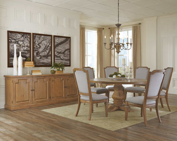 Florence Rustic Smoke Sideboard - Ornate Home