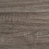 Flynn Weathered Brown Twin / Full Bunk Bed - Ornate Home