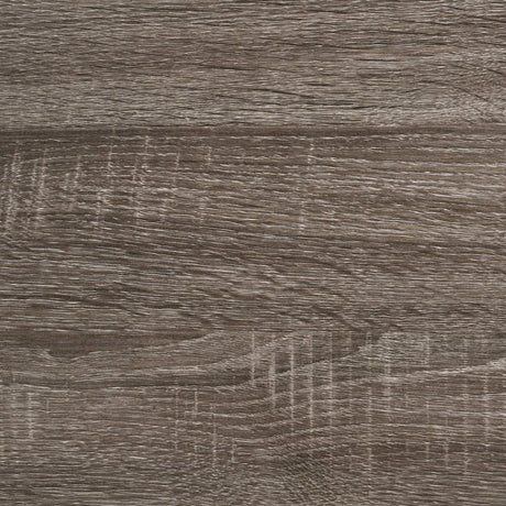 Flynn Weathered Brown Twin / Full Bunk Bed - Ornate Home