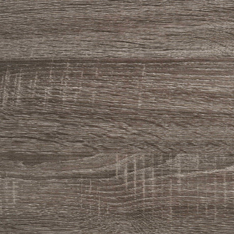 Flynn Weathered Brown Twin / Twin Bunk Bed - Ornate Home