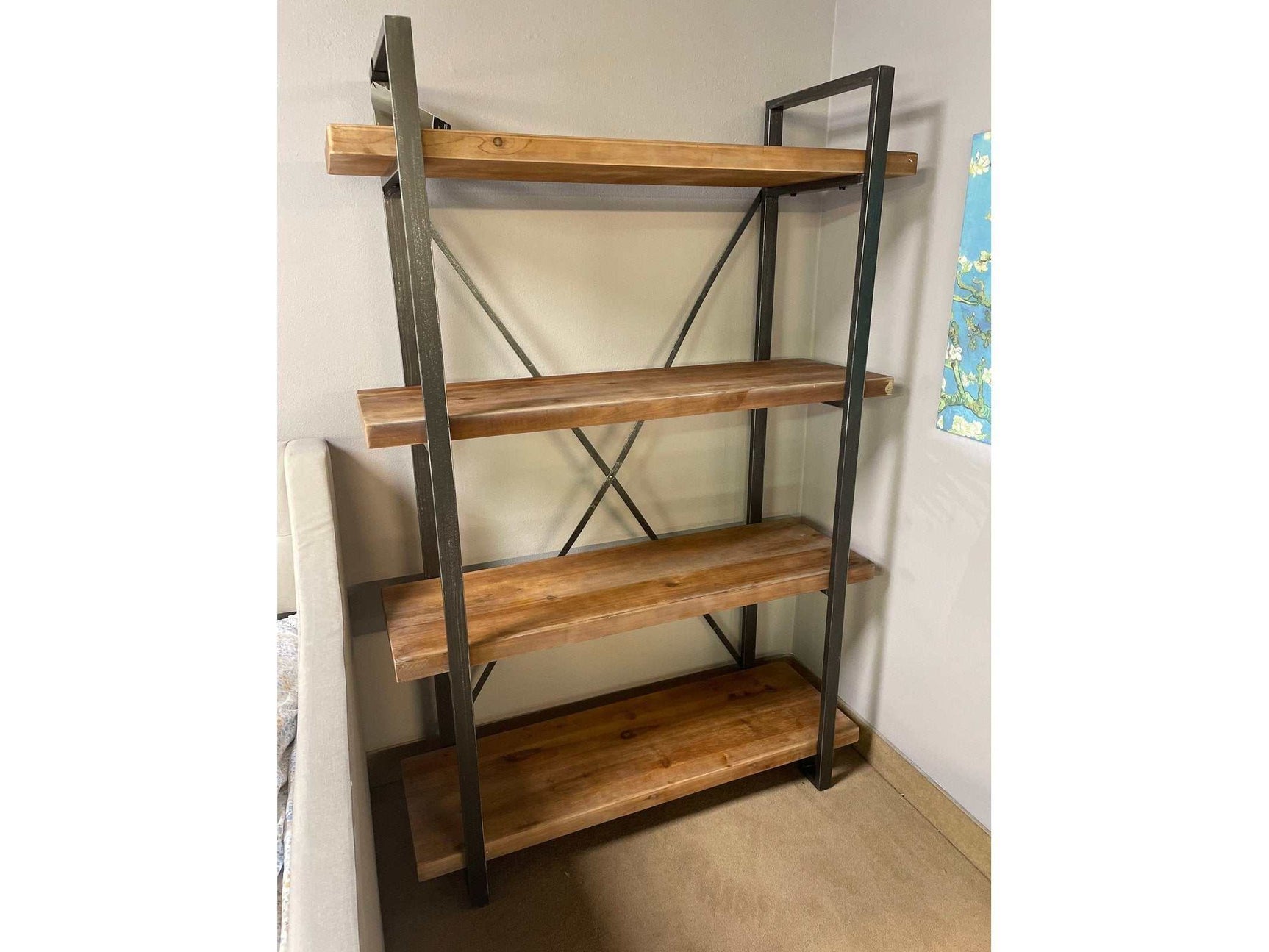 Forestmin Brown/Black Bookcase - Ornate Home