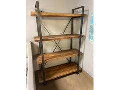 Forestmin Brown/Black Bookcase - Ornate Home