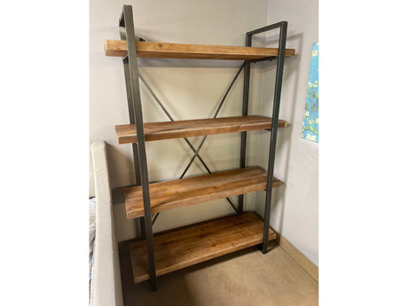 Forestmin Brown/Black Bookcase - Ornate Home