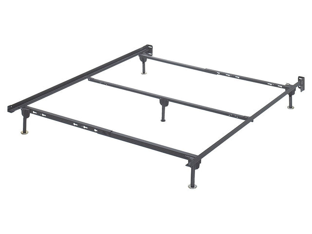 Frames and Rails Queen Bolt on Bed Frame B10031 - Ornate Home