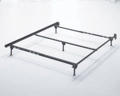 Frames and Rails Queen Bolt on Bed Frame B10031 - Ornate Home
