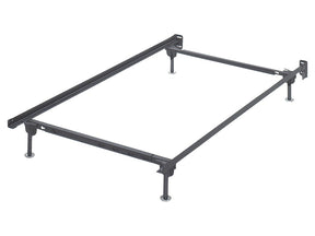 Frames and Rails Twin/Full Bolt on Bed Frame B100-21 - Ornate Home