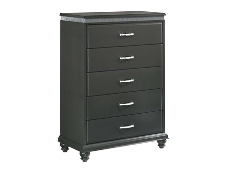 Frampton Gray Chest - Ornate Home