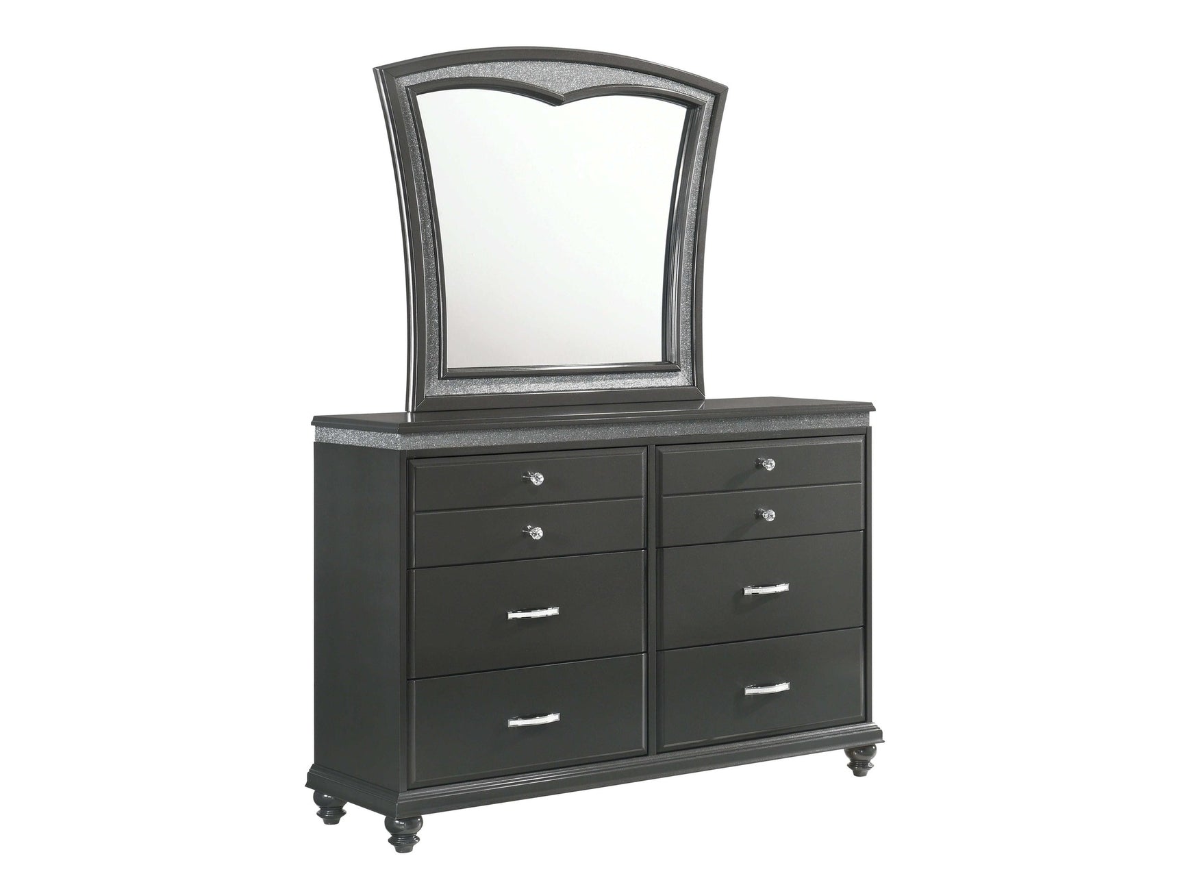 Frampton Gray Dresser - Ornate Home