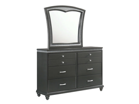 Frampton Gray Dresser - Ornate Home