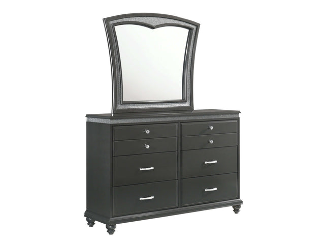 Frampton Gray Dresser - Ornate Home