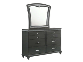 Frampton Gray Mirror - Ornate Home