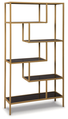 Frankwell Gold Finish Bookcase - Ornate Home