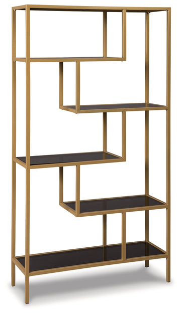 Frankwell Gold Finish Bookcase - Ornate Home