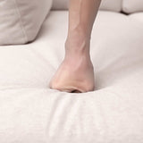 Fremont Modern Sectional Sofa Beige - Ornate Home