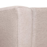 Fremont Modern Sectional Sofa Beige - Ornate Home