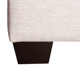 Fremont Modern Sectional Sofa Beige - Ornate Home