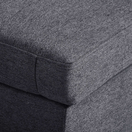 Fremont Modern Sectional Sofa Gray - Ornate Home