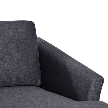 Fremont Modern Sectional Sofa Gray - Ornate Home