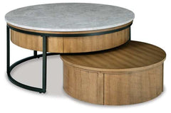 Fridley Nesting Lift Top Coffee Table & Storage Trunk (Set of 2) - Ornate Home