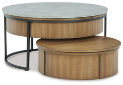 Fridley Nesting Lift Top Coffee Table & Storage Trunk (Set of 2) - Ornate Home