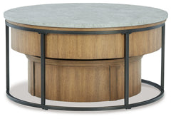 Fridley Nesting Lift Top Coffee Table & Storage Trunk (Set of 2) - Ornate Home