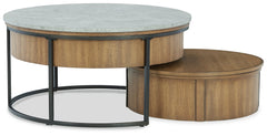 Fridley Nesting Lift Top Coffee Table & Storage Trunk (Set of 2) - Ornate Home