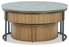 Fridley Nesting Lift Top Coffee Table & Storage Trunk (Set of 2) - Ornate Home