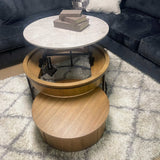 Fridley Nesting Lift Top Coffee Table & Storage Trunk (Set of 2) - Ornate Home