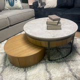 Fridley Nesting Lift Top Coffee Table & Storage Trunk (Set of 2) - Ornate Home